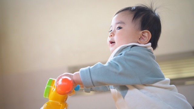幼児の運動のようす